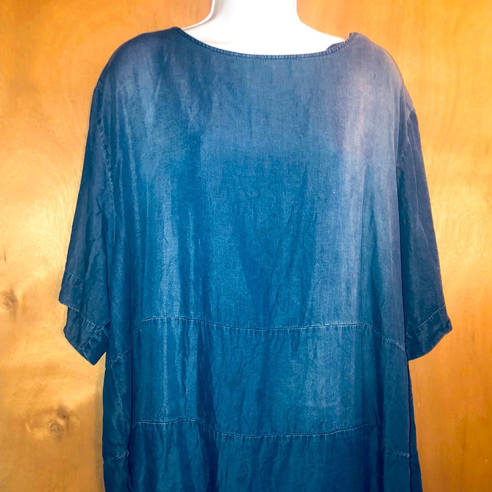 Lane Bryant denim tunic